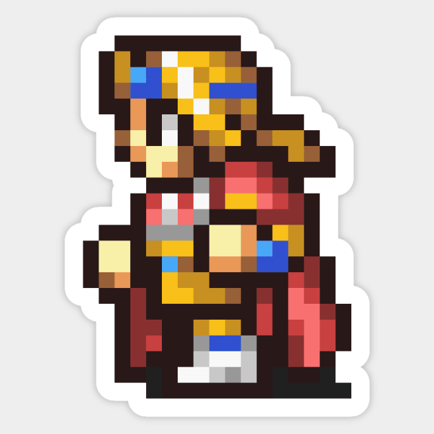 Gordon Sprite Sticker by SpriteGuy95